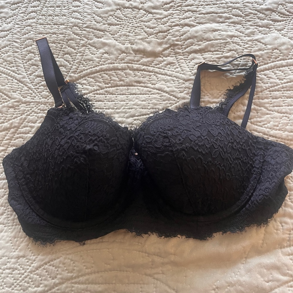 Aerie Elegant Black Lace Bra NWOT